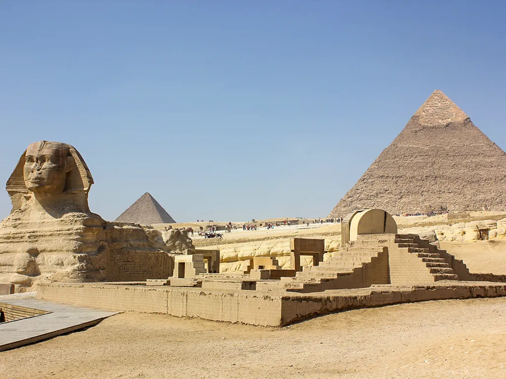 The 4.2k yr BP event - Old Kingdom Egypt